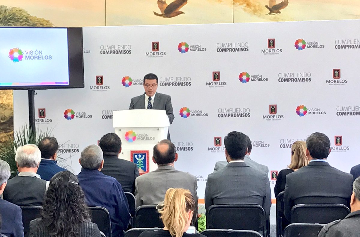 Firma del convenio de colaboración para otorgamiento de testamentos públicos abiertos. "Septiembre y Octubre meses de testamentos" #Morelos