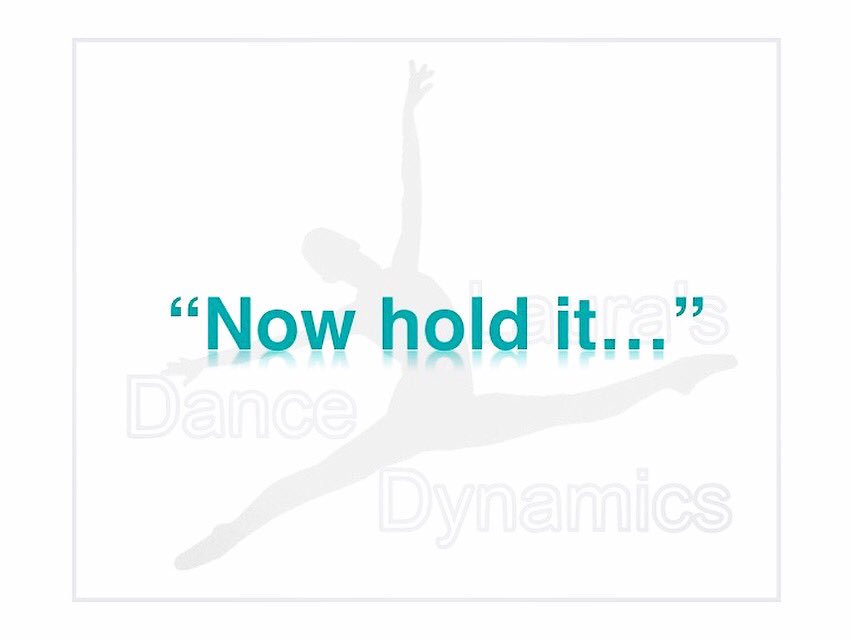 DanceAtLDD's tweet photo. Probably the three most terrifying words a dancer hears in class...
#LDD #nowholdit #feelslikeeternity #useyourcore https://t.co/tpF8oRWRI1
