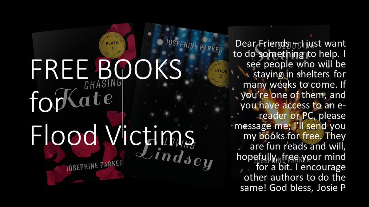 CreativityRV's tweet photo. Thinking of everyone in Texas! Please share. #texas #flood #hurricaneharvey #freebooks #kindle #giveback #flood #authorsofinstagram #books https://t.co/82oTJGbT7S