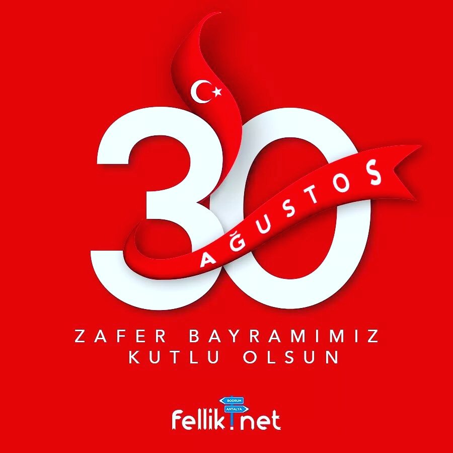 30 Ağustos Zafer Bayramımız Kutlu Olsun!
#30agustos #zaferbayramı #30agustoszaferi #30ağustos