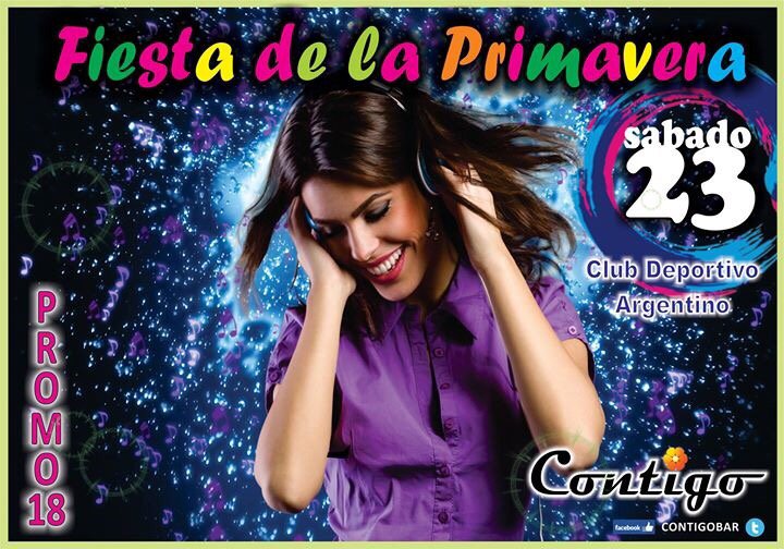 BarContigo's tweet photo. 🎉🎉💥💥😜
FIESTA DE LA PRIMAVERA!
Tranquilos manijas!
ya falta poco, eso sí vayan preparándose!
#contigobar
#promo18 https://t.co/YGREY878WF