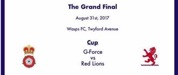 LSFCTouch's tweet photo. LSFC Red Lions lineup for the Final of Surrey &amp; Middlesex Touch League on August 31st to be announced tonight. #englandtouch #touchleagues https://t.co/Adk5oXzw1h