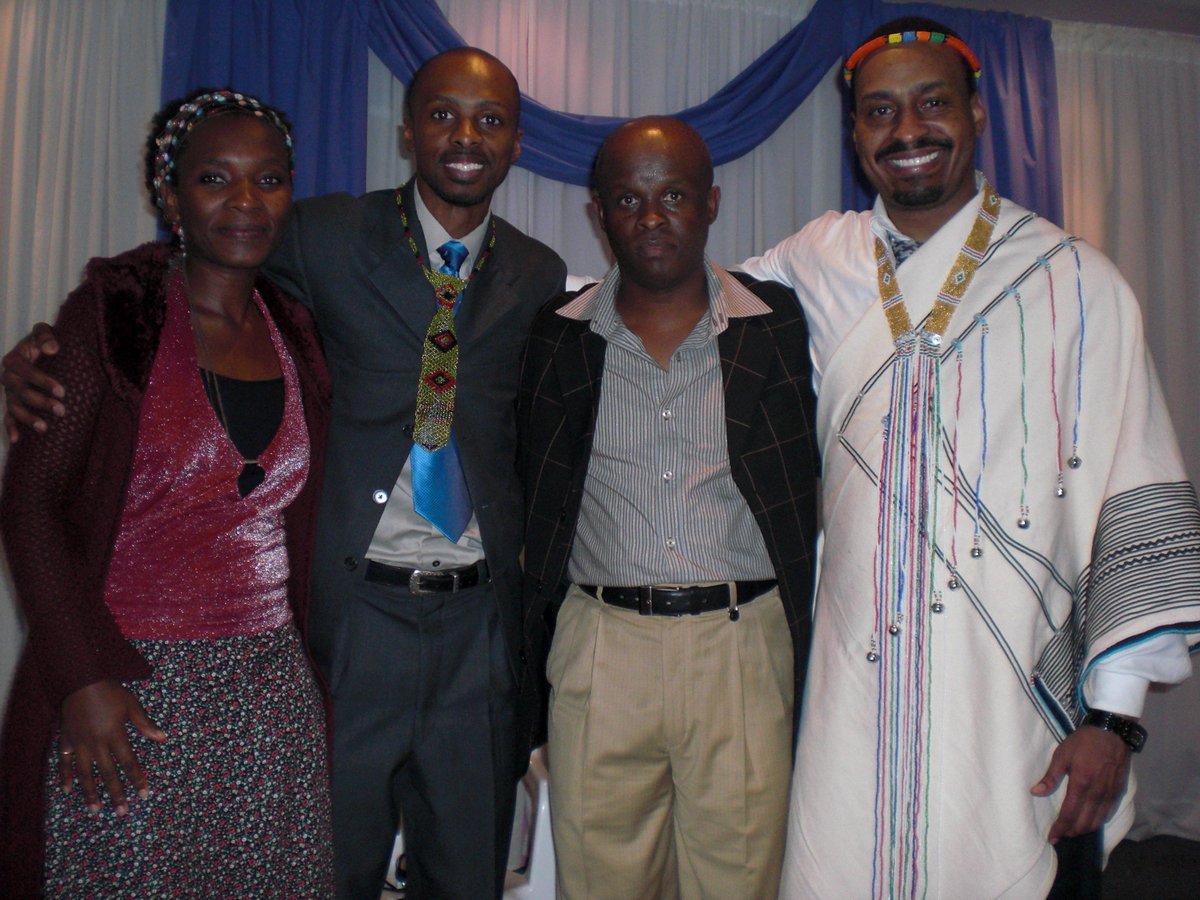 NewJCOfficial's tweet photo. 7 DAYS - @DrKAWilliams & Elder @worshipislife_ at our church in South Africa '08 Pastor Julius & Thandi Mpiti & dance ministry
#NJCSDHC17 https://t.co/isb1dQE1Zq