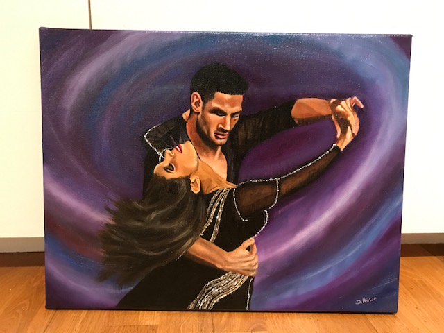 thiukorg's tweet photo. We Will Be Having An Online Fundraising Auction In A Few Days. It's A Beautiful Portrait Of Our Ambassador @JManrara  &amp; @AljazSkorjanec https://t.co/Jfh28MzlEP