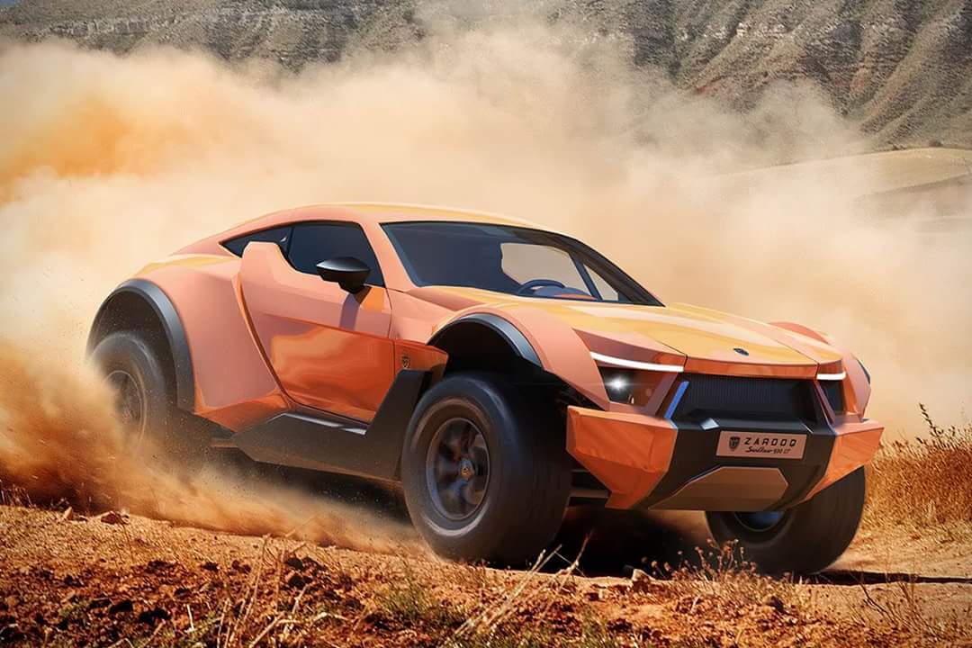 CorbanNews's tweet photo. Les presentamos el increíble: #ZAROOQ Sandracer - 500GT 😱 https://t.co/ucIQ4BToF9