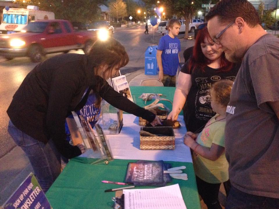 Nature_OK's tweet photo. We will also have a booth @plazadistrict festival, so come by and see us for some fun nature activities! #RecycleforNature https://t.co/KbQkNcRbWl