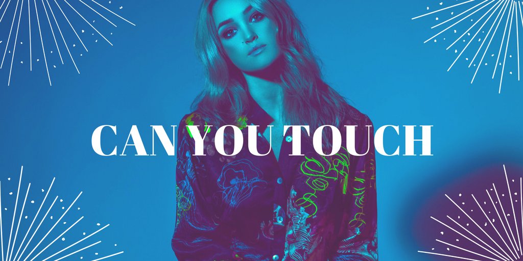 NOWThatsMusic's tweet photo. We are groovin' this Sunday to the sounds of @elleyduhe's song #CanYouTouch from #WhatsNext on #NOW63 😎 https://t.co/Jwsq7HtXIK