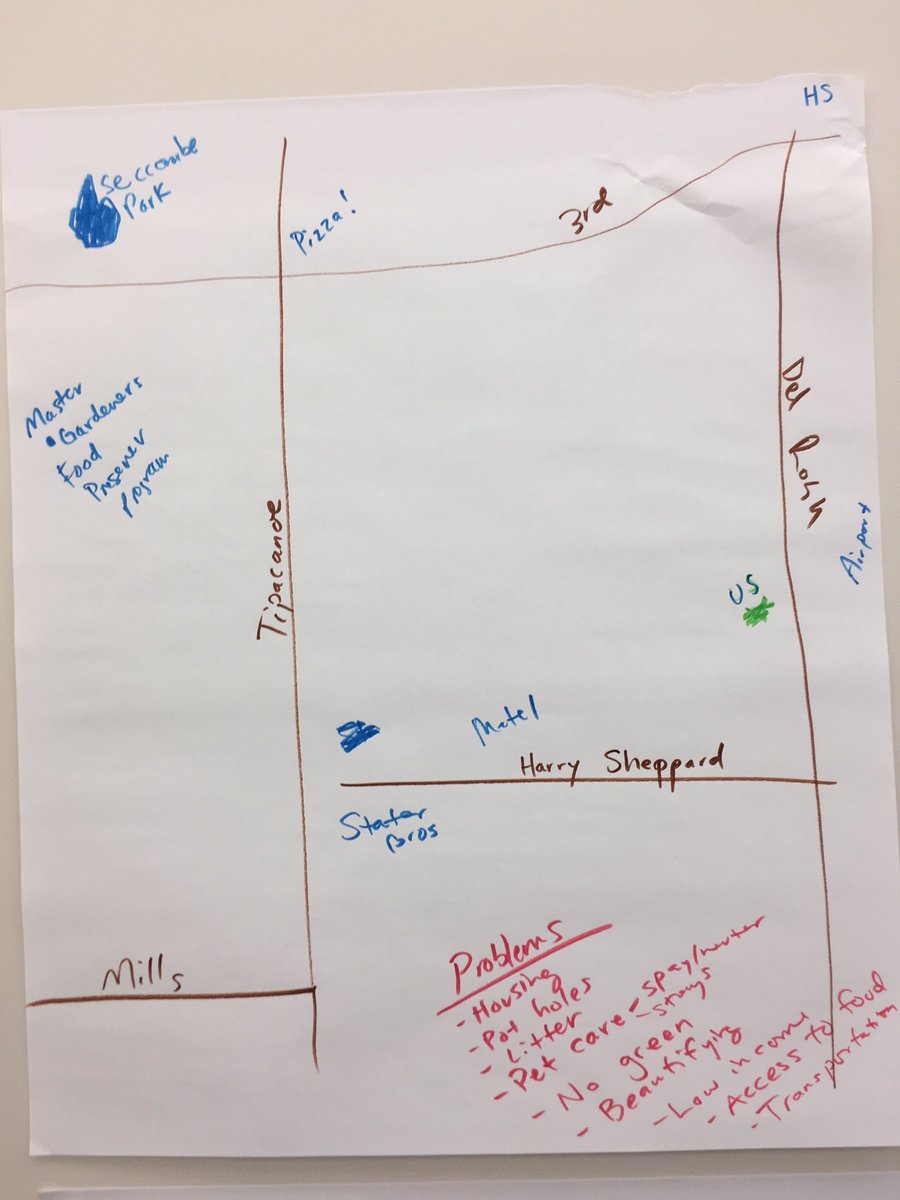 Marybwalls's tweet photo. What a great first #iCreate2018 session! It was all about #EnviroLiteracy π¦π³ππ and taking action to better our communities #rootsandshoots https://t.co/5Aa6IQm9i9