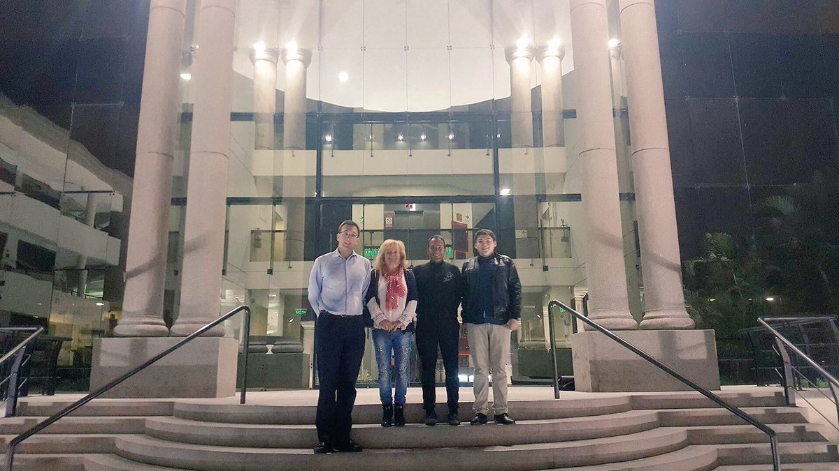 cedipusmp's tweet photo. El Centro de Estudios de Derecho  Internacional Público - USMP agradece la visita de la delegación de la Universidad Carlos III de Madrid. https://t.co/zTUlQ0cAes
