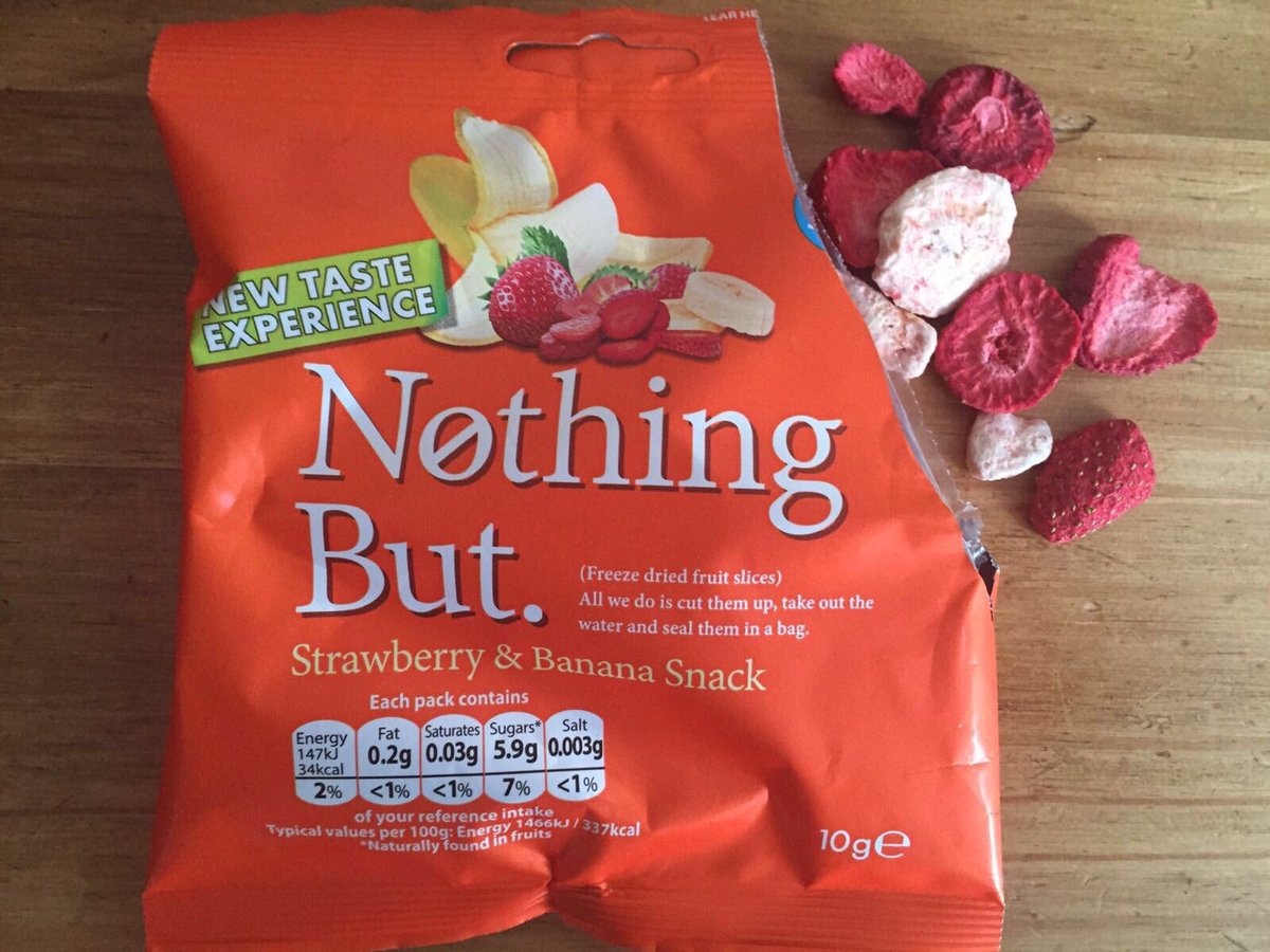 Nothingbutsnack's tweet photo. Just 10 minutes into this years #gbbo and Kate's using #freezedried Strawberries 🍓🍓 we like the sound of that!!! #bakeoff #baking https://t.co/s4TJ0WjIdQ