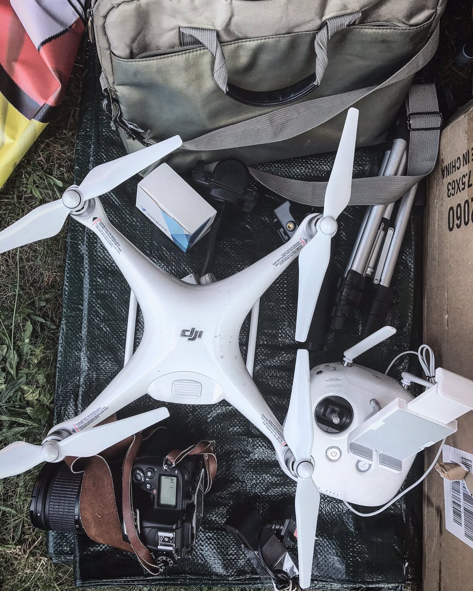dronesascending's tweet photo. That's one drone done for the day of filming. Time to get the Inspire 2 ready @DJIGlobal @kennedyphotos https://t.co/dxh24a4Xrx