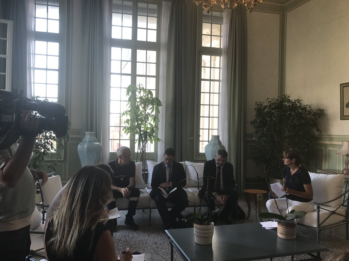 prefet06's tweet photo. Point presse risques #inondations et #incendies : la prudence de chacun est indispensable @sdis_06 #DDTM06 https://t.co/Fe0iNy7rDX