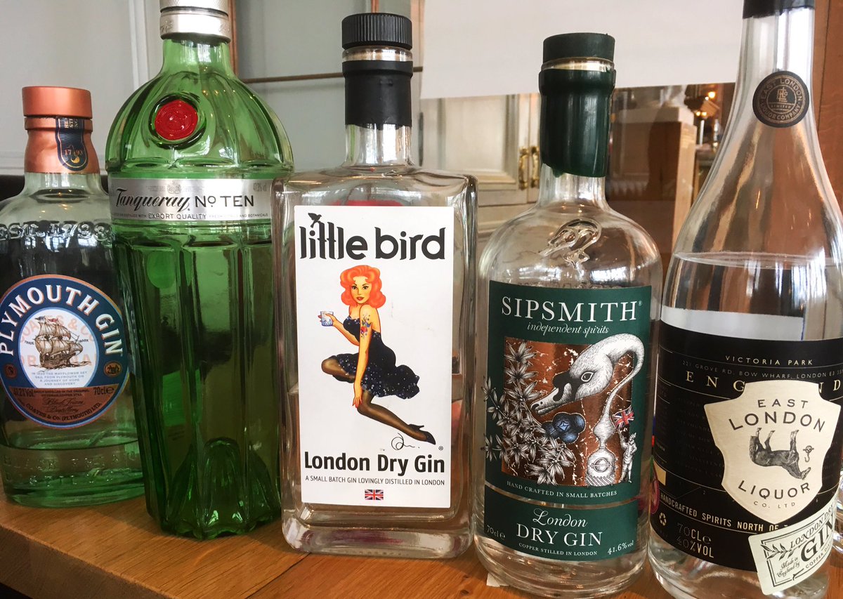 Today's tasting with <a href="/swanabout/">Swan About</a> team: a gin gin situation <a href="/AlThorne1/">Alex 'Al' Thorne</a> where were you? <a href="/DistillinginE3/">EastLondonLiquorCo</a> <a href="/sipsmith/">Sipsmith Gin</a> <a href="/Lille_Bird/">LilleBird</a> @PlymouthginUk