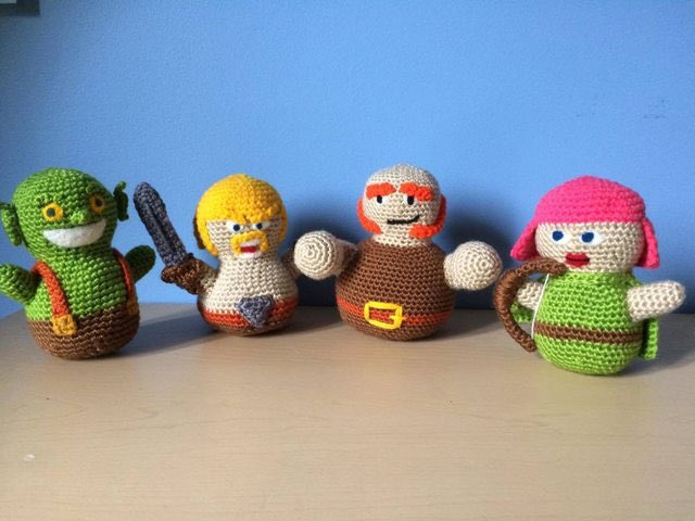 ClashofClans's tweet image. Crochet Clash! 😍

(By Beamer14 on @RedditClash)