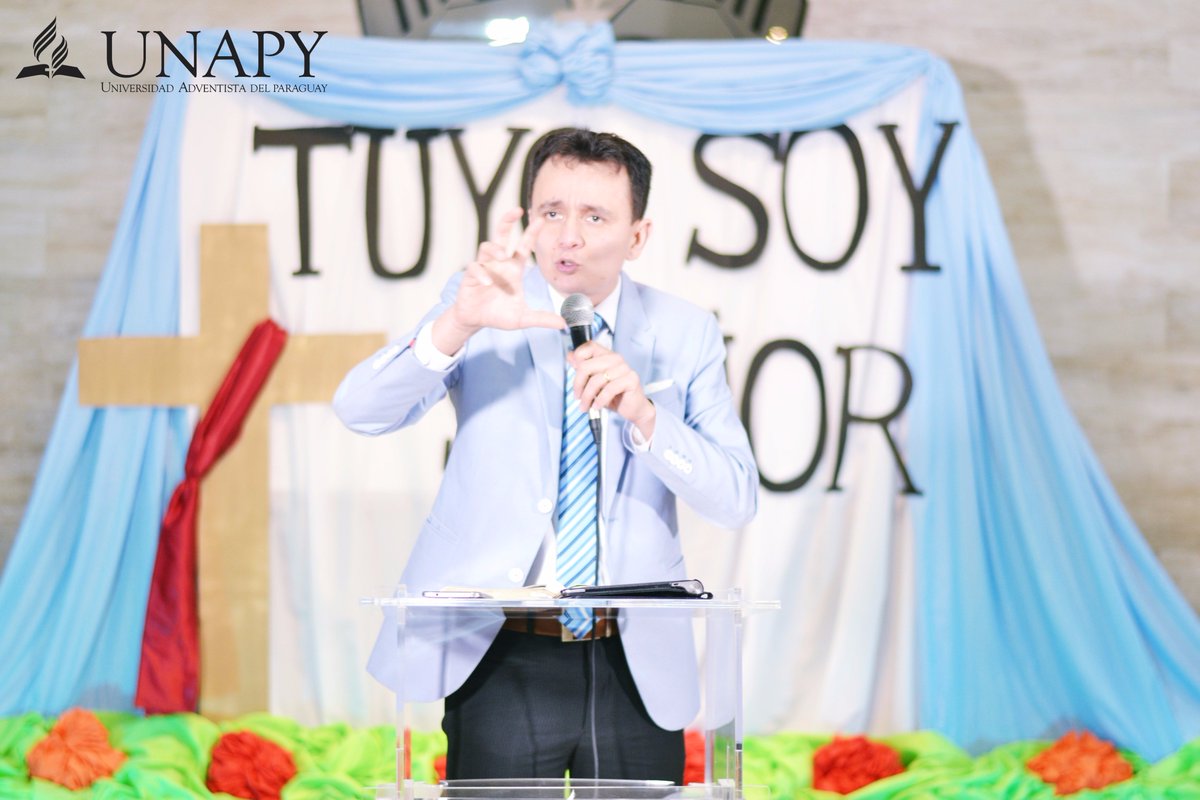 uniadv_paraguay's tweet photo. Comienza la 2º Semana de Oración - "Tuyo Soy Señor"
Mensaje: Dr. Juan Galán (Docente de la UAP)
Hoy 19:00 hs.
Te esperamos!
#UNAPY https://t.co/ZXd0ezJfbz