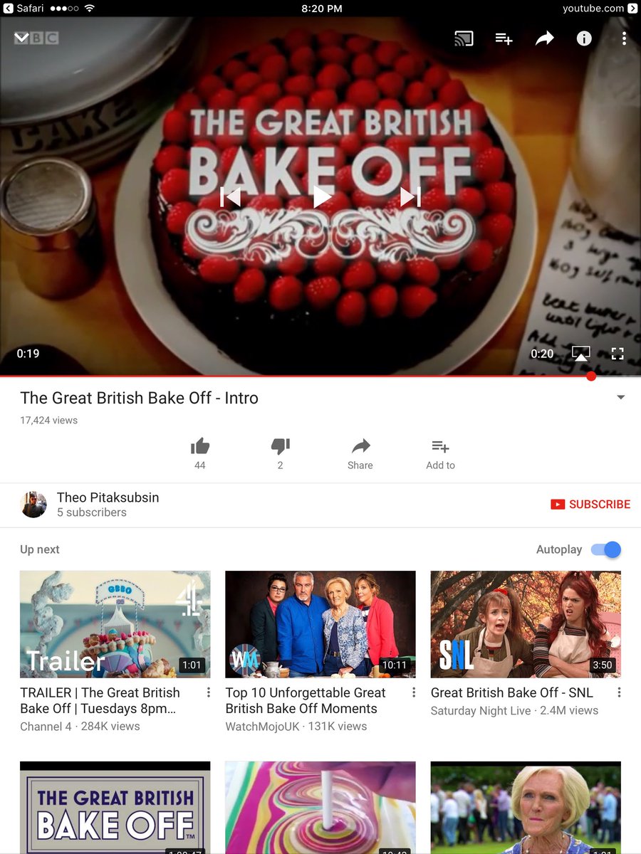 ErinGreenAuthor's tweet photo. I'll say it but that cake still needs one more raspberry @BritishBakeOff #openingIntro https://t.co/LjvKXRqZKg
