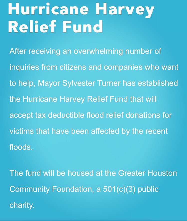 MaliaGraceMusic's tweet photo. Here is one way you can help: Go to https://t.co/iNQaWDDgDg
These floods have been DEVASTATING. Please help if you can. #hurricaneharvey https://t.co/AWhvo77NQB