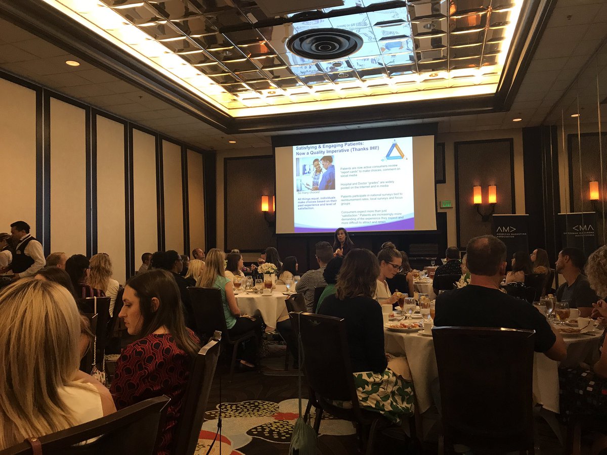 eKramerSays's tweet photo. "You can't be the best at what you do without keeping your patient/customer as the focus." - Suzanne Hendry @renownhealth @renoama https://t.co/KeqMDa7fQa
