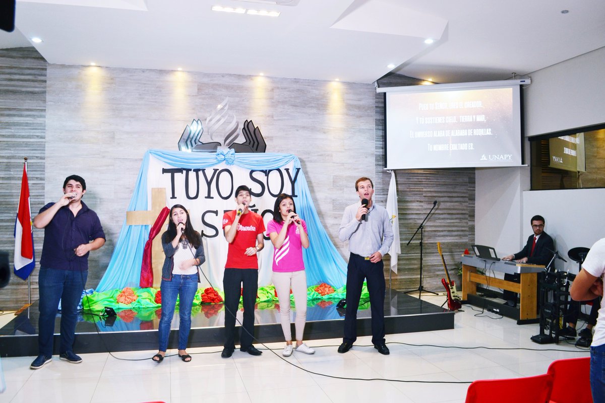 uniadv_paraguay's tweet photo. Comienza la 2º Semana de Oración - "Tuyo Soy Señor"
Mensaje: Dr. Juan Galán (Docente de la UAP)
Hoy 19:00 hs.
Te esperamos!
#UNAPY https://t.co/ZXd0ezJfbz