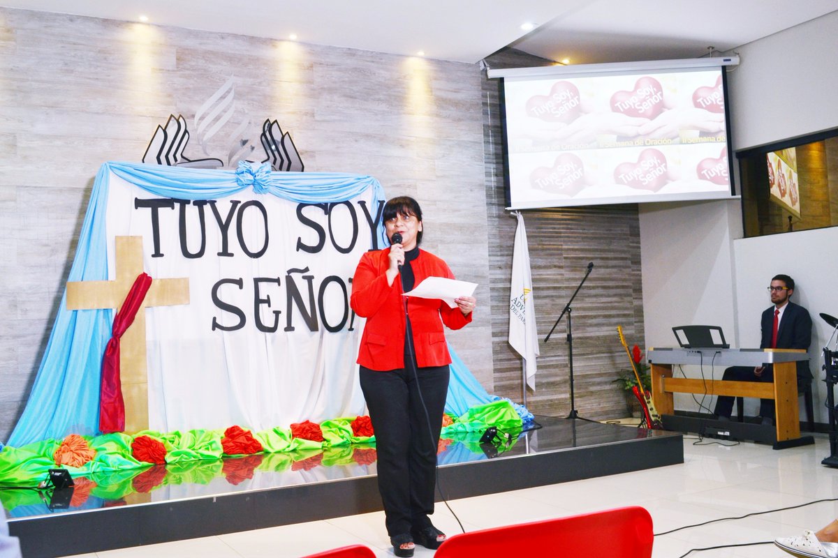 uniadv_paraguay's tweet photo. Comienza la 2º Semana de Oración - "Tuyo Soy Señor"
Mensaje: Dr. Juan Galán (Docente de la UAP)
Hoy 19:00 hs.
Te esperamos!
#UNAPY https://t.co/ZXd0ezJfbz