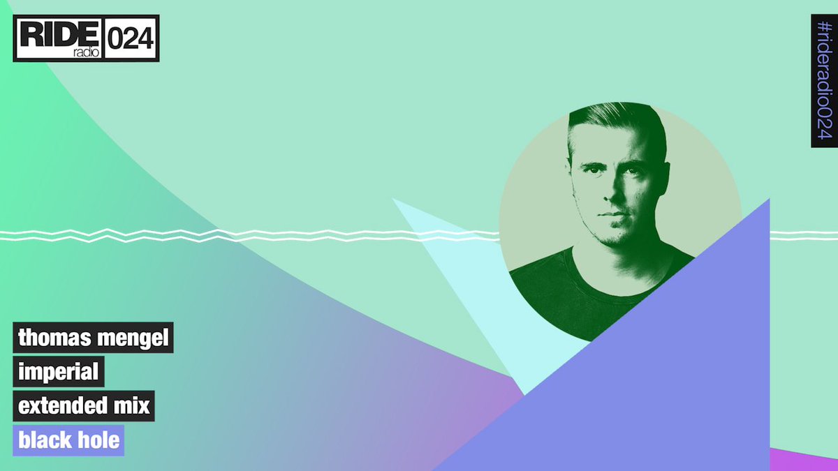 MyonMuzik's tweet photo. Showcasing another member of the Ride family now, here's @Thomas_Mengel with his latest, 'Imperial' (@BlackHoleRec)
#RIDE024 https://t.co/B4SlOrcm7F