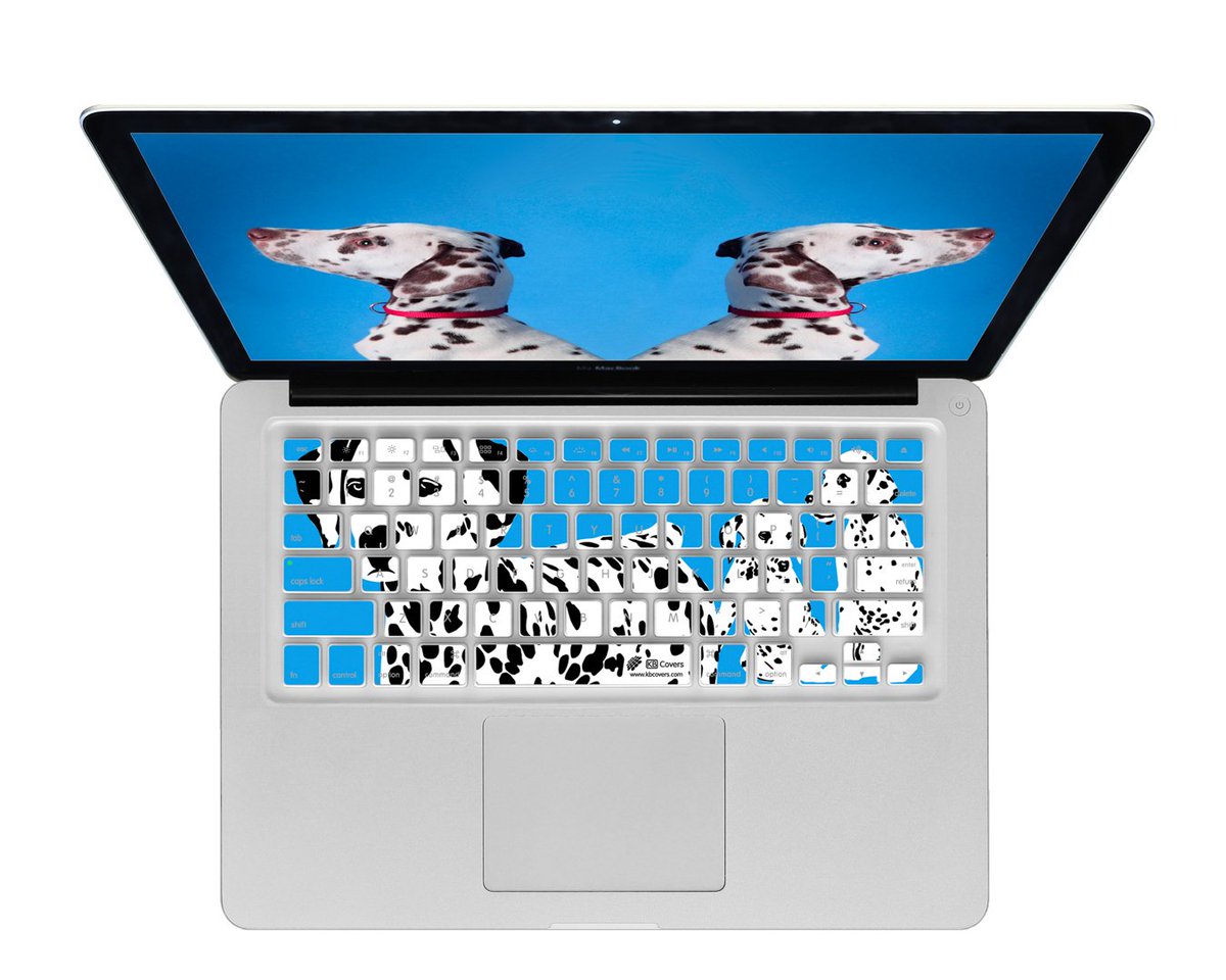 KBCovers's tweet photo. Awesome #dalmations on this original #kbcover. 
.
.
#wegotyoucovered #macbookair #apple #dogs #keyboards https://t.co/eRz2zg8Oh7
