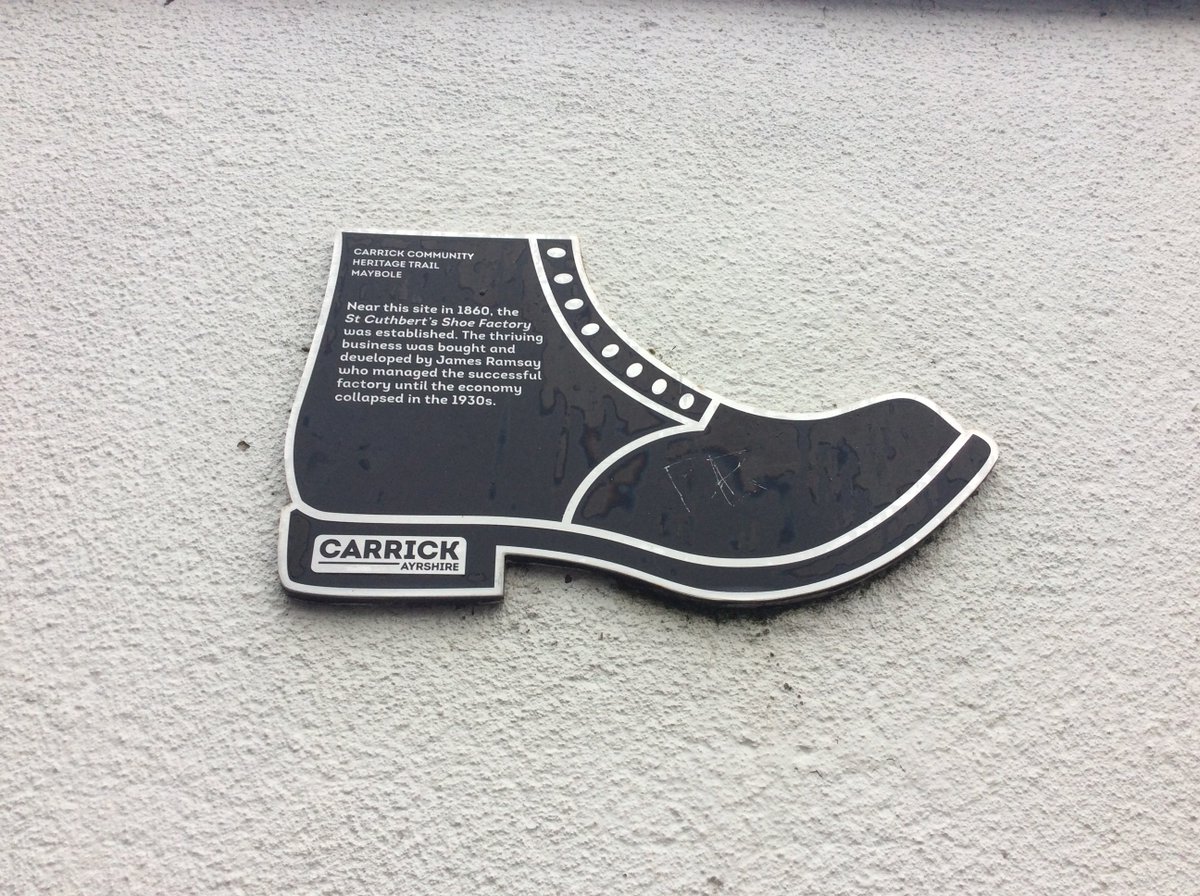 CairnP7's tweet photo. Thank you so much to the #Maybole500 group who took our class on a local heritage tour #keepingourheritagealive https://t.co/s6N7INxkIH