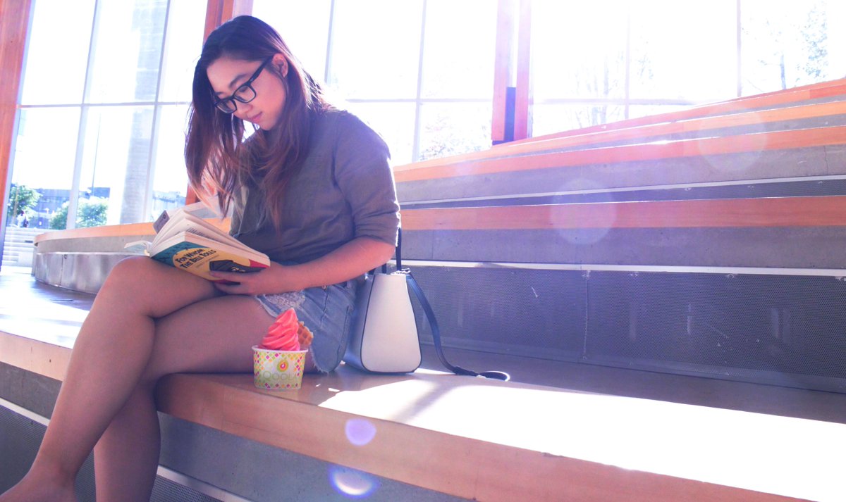 qoola's tweet photo. Looking for a place to relax? Have a #qoola and curl up with a good book in the @AMS_UBC Nest! https://t.co/pdxvDHxMzU