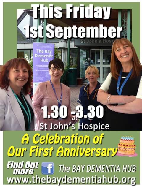 SLdementiahub's tweet photo. What a great achievement by Bay Dementia Hub, join them on Friday if you can @sl_carers @centrallakesGP @C4ARLancs @ScottBainbridg1 https://t.co/1IuAHK25A1