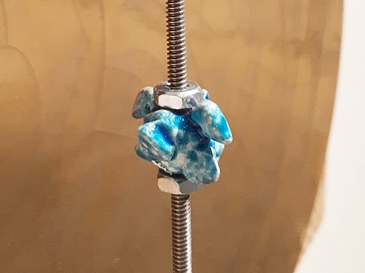 Craft_Biennial's tweet image. Michael Flaherty's solar kiln "Space Craft", 2017
White earthenware, glaze, gold lustre @wildcoveceramic  #ArtistoftheDay #CanadianCraft