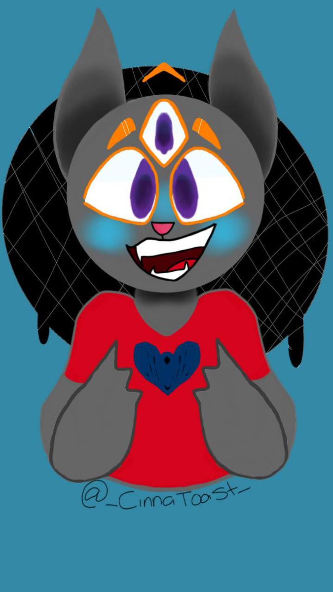 I wanna do art request with the symmetry tool! I honestly dunno just reply to this and ill draw your character smoller. I'm doing one now :3