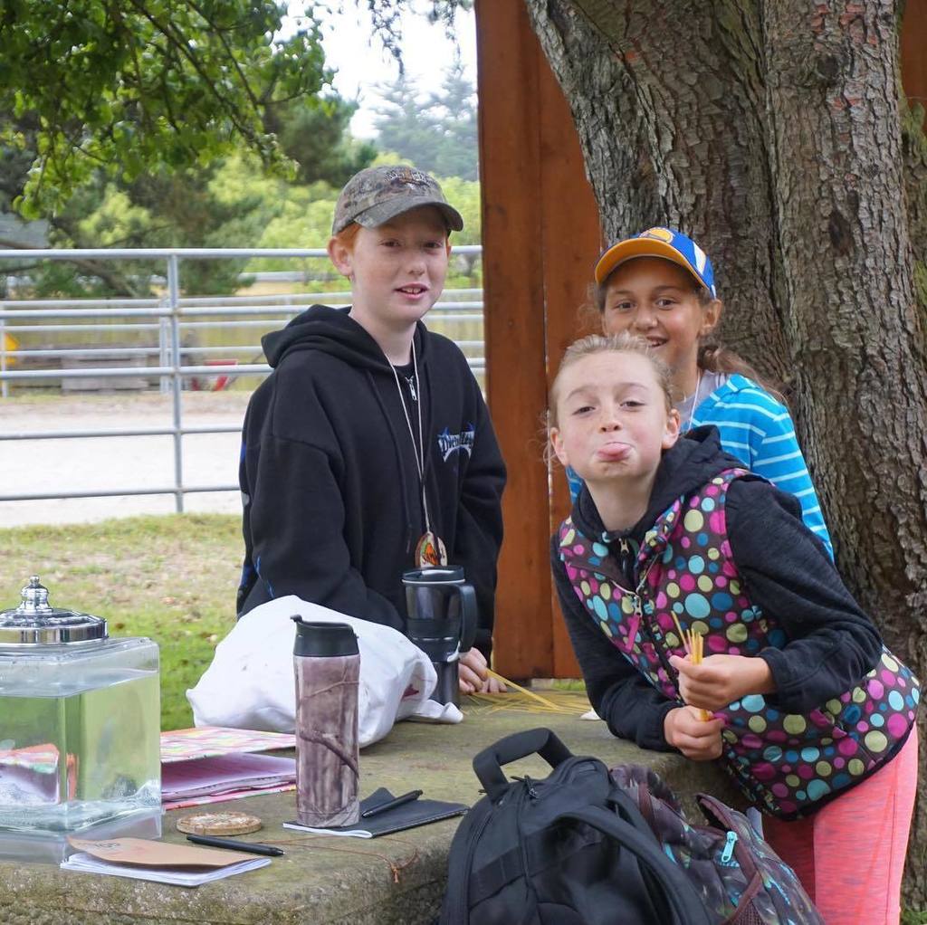 Camp Food Fight tweet media