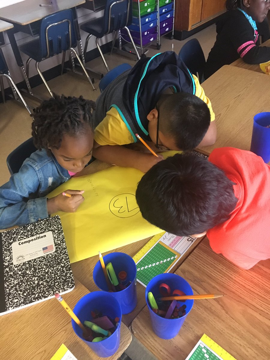 sdc_explorers's tweet photo. "It was fun brainstorming different ways to represent numbers. JS's fav way was using PV words!" -HMP #MVWES #imsohappy #mathissocool https://t.co/udOLhgYuJU