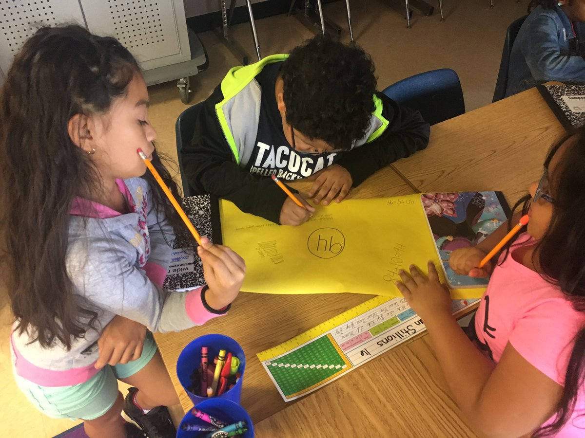 sdc_explorers's tweet photo. "It was fun brainstorming different ways to represent numbers. JS's fav way was using PV words!" -HMP #MVWES #imsohappy #mathissocool https://t.co/udOLhgYuJU