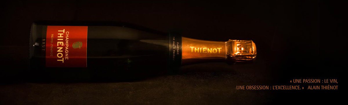 La maison de champagne Thiénot vous invite à redécouvrir son esprit familial et son champagne d'excellence. 
#thienot #champagne