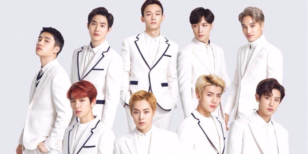 allkpop's tweet photo. #EXO make it onto 'The Guinness World Records 2018 Edition' https://t.co/7Tr5tHmUdw https://t.co/7nrZvJBx8x
