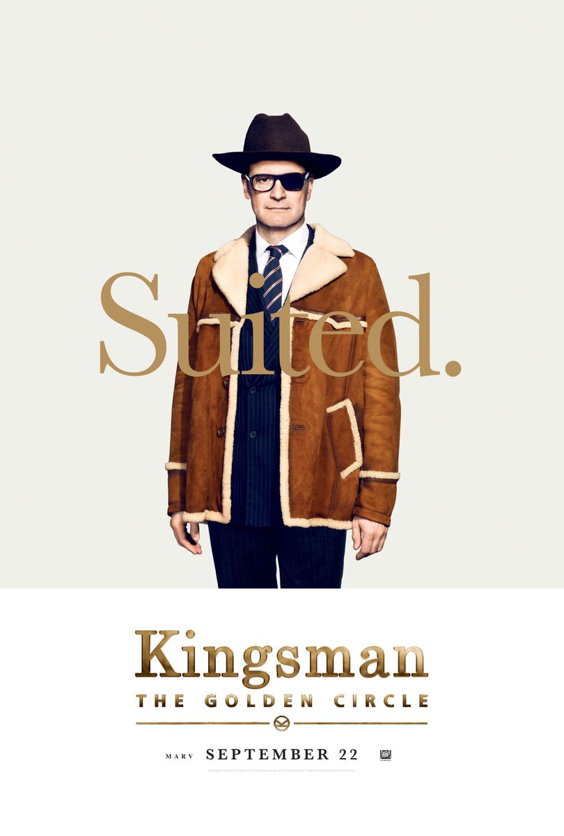 The boys are back just in time to save the world. September 22nd remember to come see #Kingsman: The Golden Circle bit.ly/KTGCOMT