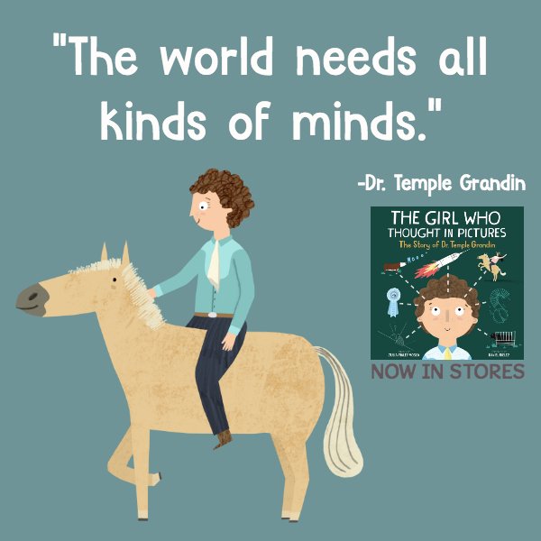 Happy 70th Birthday to Dr. Temple Grandin! 