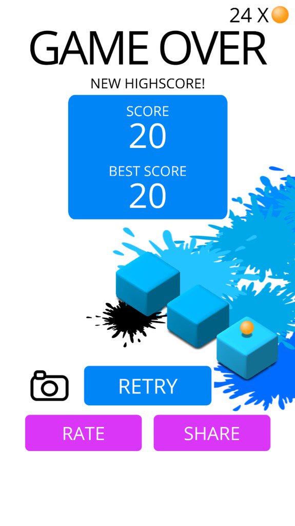 OMG! I just made 20 Splashes playing #Splash ! itunes.apple.com/app/splash/id1…