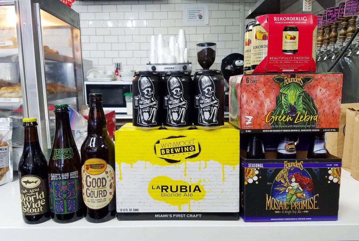 MendezFuel's tweet photo. New Tuesday Delivery 🍻 Cheers!
NEW:
________________________________
#mendezfuel #miami #craftbeer #drinklocal #miamibeerscene #beerplug https://t.co/ArEjrZPjGw