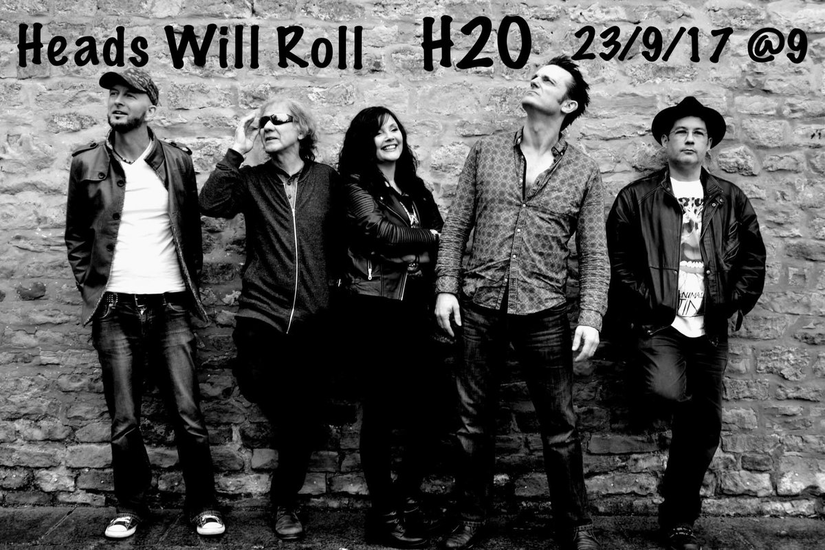 headswillroll16's tweet photo. Looking forward to our third visit to this great venue 😆@h2ohucknall #nottingham #livemusic https://t.co/CdoYh0ouiA