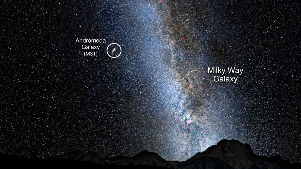 ¿Sabías que, en unos 4.000 millones de años, la Galaxia de Andrómeda y la Vía Láctea chocarán? ¿Es tan terrible y apocalíptico como suena?