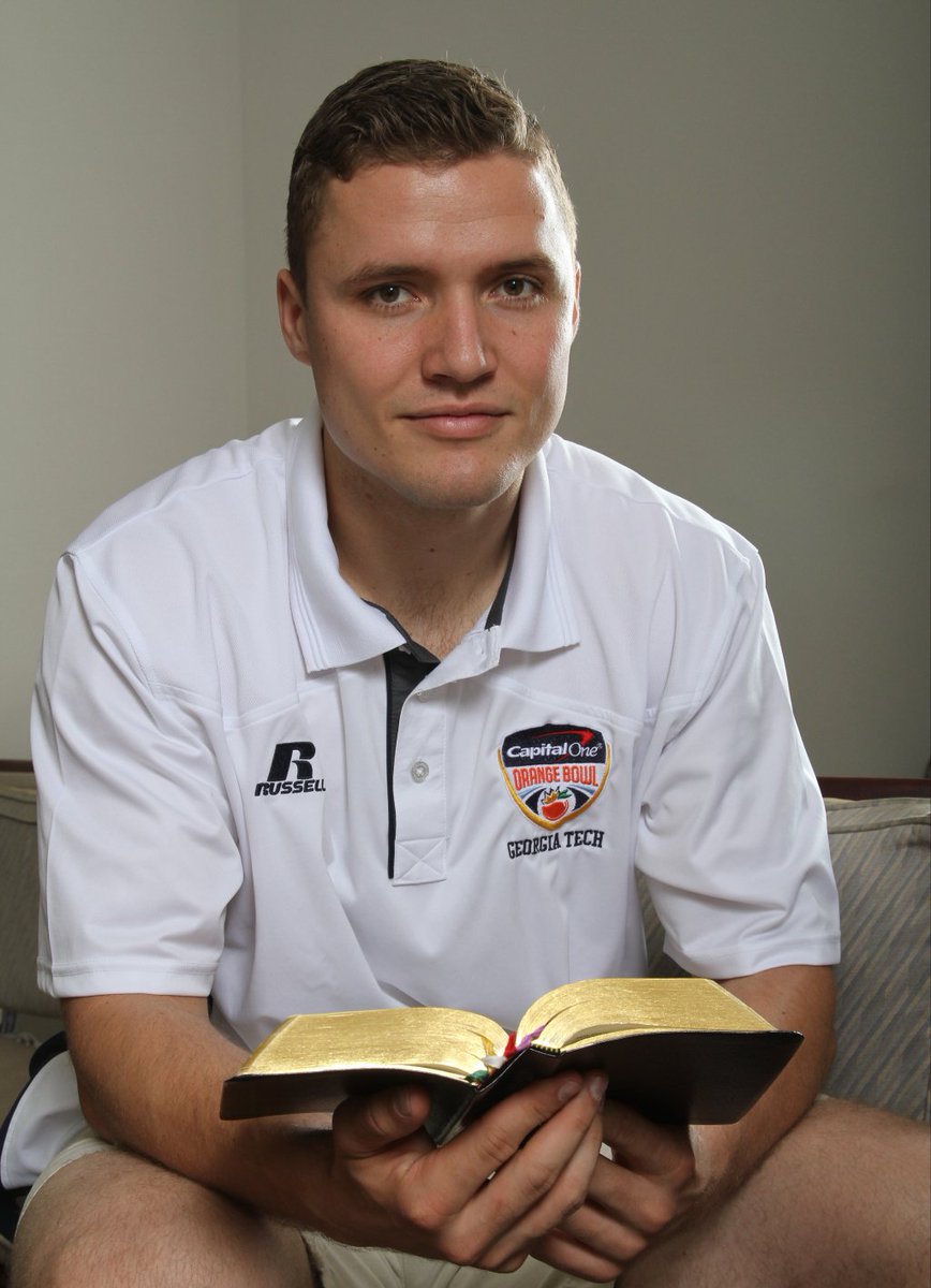 CatholicNewsSvc's tweet photo. Georgia Tech punter forgoes final football season for seminary https://t.co/XUo0kfwx8i https://t.co/AVvzzulxQL