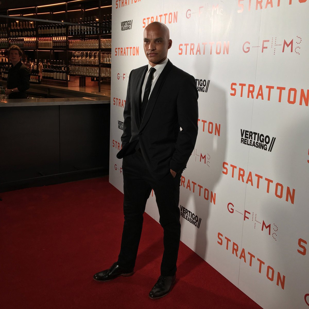StrattonFilm's tweet photo. A brilliant evening at the UK premiere of #Stratton. Here are some of the highlights…
In UK cinemas September 1st: https://t.co/hvOXrQkqXG https://t.co/yXjply25Ql