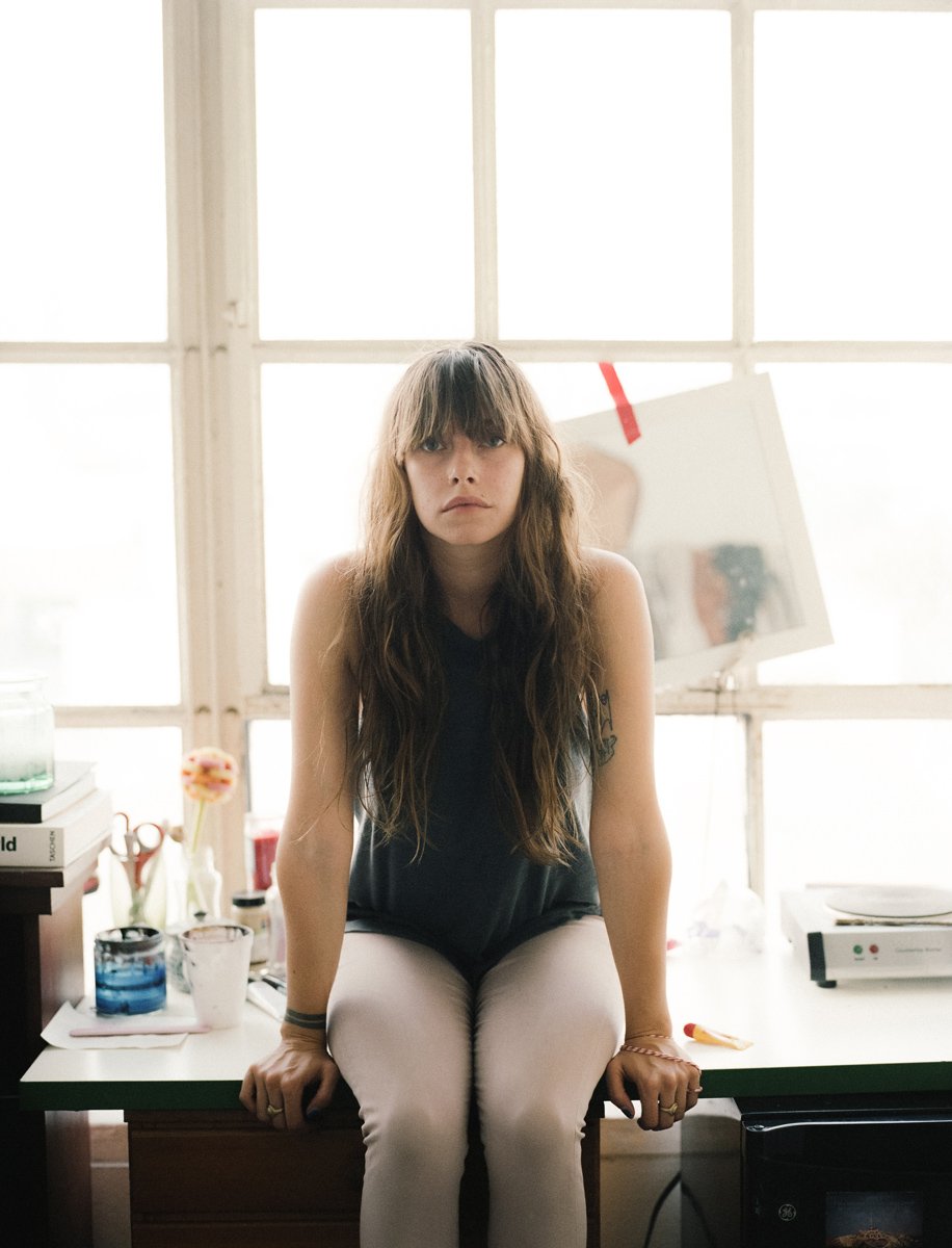 StatesideDTLA's tweet photo. LA-based artist @Buckleynow on her personal style: "Honest. And much older than I am." The latest #statesideproject: https://t.co/6iTzpVRJyJ https://t.co/ZQJ5UBdnG6