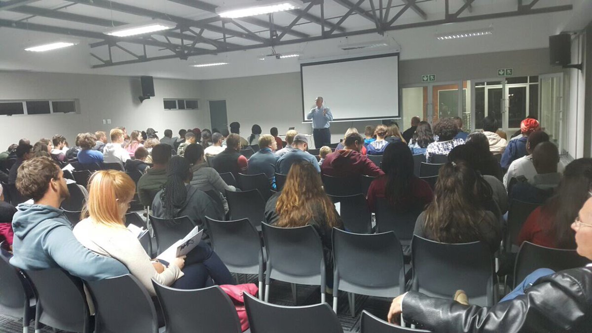 Many new members joining the GREAT CRC VISION tonight!!! <a href="/AtBoshoff/">Adriaan Boshoff</a> @CRCMain