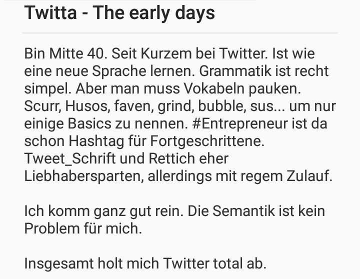 Endfunny's tweet photo. #twitter 1/x 
Twitta - The early days https://t.co/6hqtlDdzZk