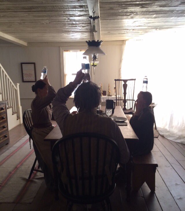 AmybethMcnulty's tweet photo. And these ones too of course! (Plus crew and the production team and more cast!) https://t.co/A2WrJxgSxw