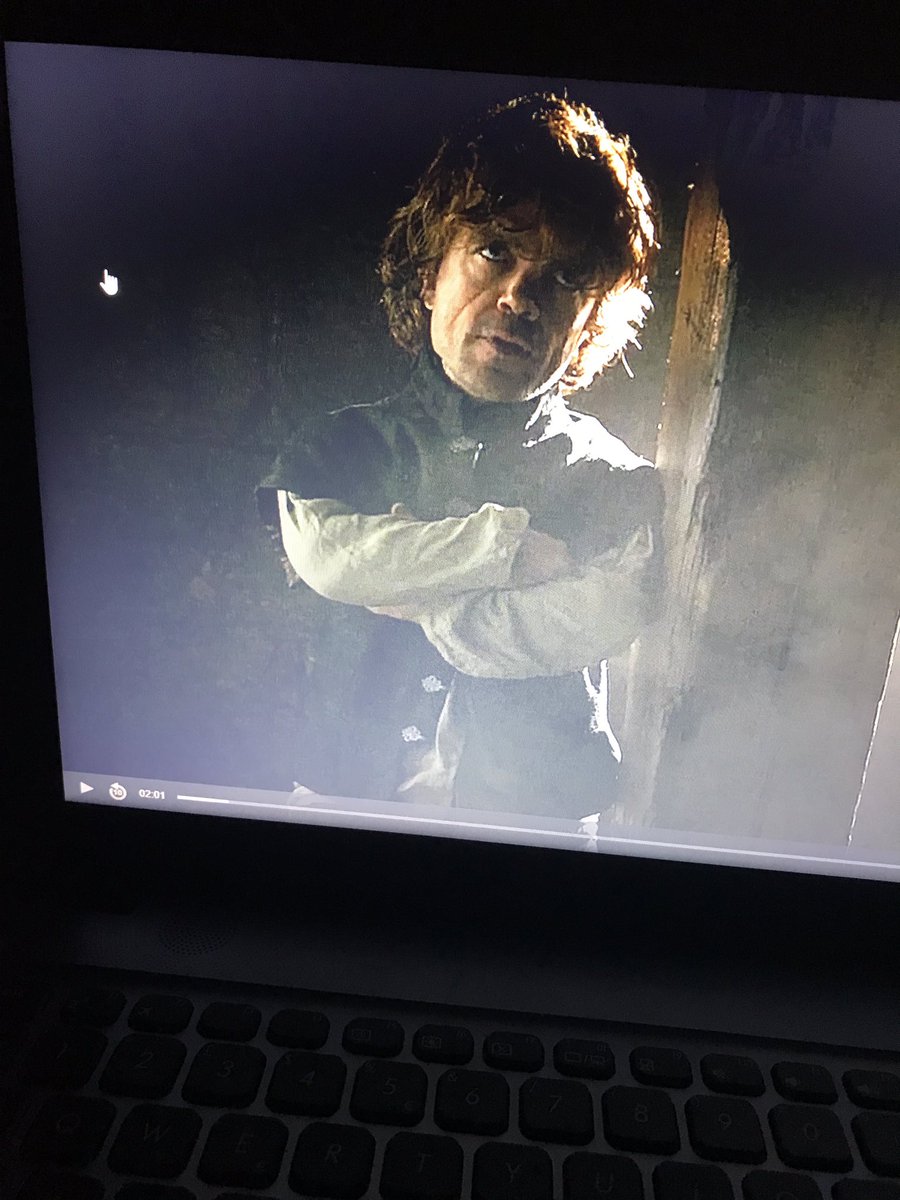 harryyshug's tweet photo. io come Tyrion attendo pazientemente che la puntata si carichi
#GamesOfThrones https://t.co/T8N1ueqTBH