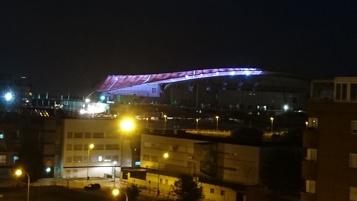 Estadio Wanda Metropolitano (Hilo Oficial). - Página 34 DIa9yOMV4AEHWwx